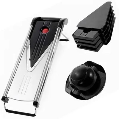 Mandoline met verstelbaar mes