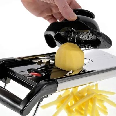 Mandoline met verstelbaar mes