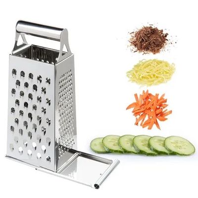 Vierzijdige rasp met afsluitklep