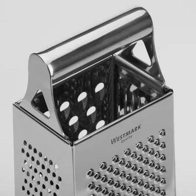 Vierzijdige rasp met afsluitklep