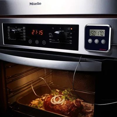 Thermomètre à viande digital avec aimant