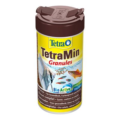 Tetramin granules