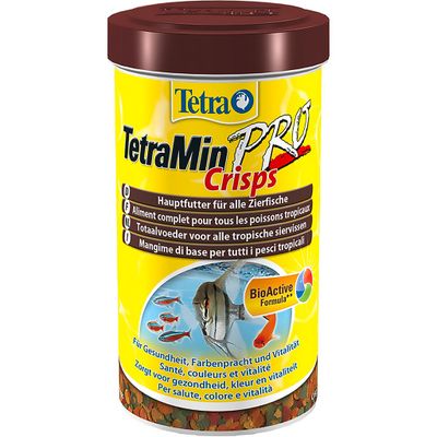Tetramin crisps