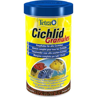 Cichlid granules