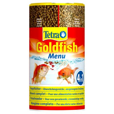 Goldfish menu