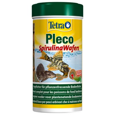 Pleco spirulina wafers