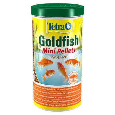 Pond goldfish mini pellets