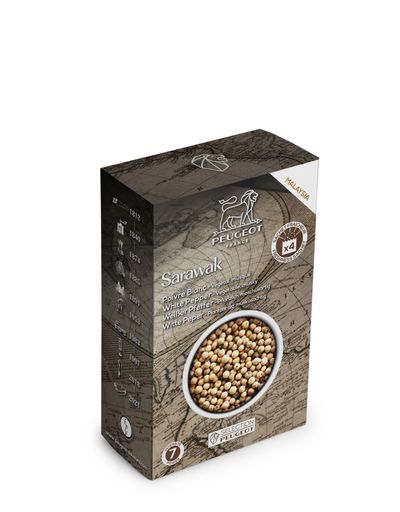 Sarawak poivre blanc 80g