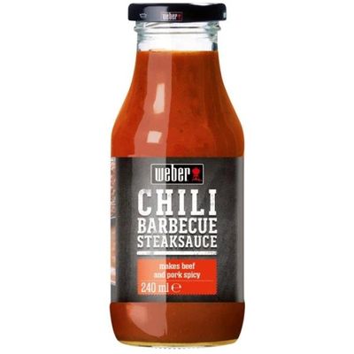 Sauce chili bbq pour steak