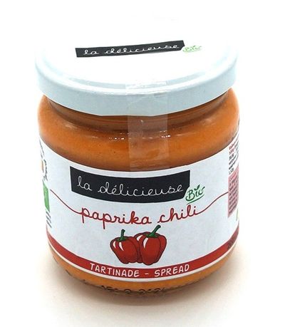 Spread vegie paprika-chili