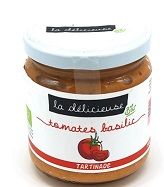 Tartinade de tomates et basilic