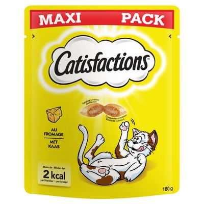 Snacks voor katten |catisfaction kaas 180g