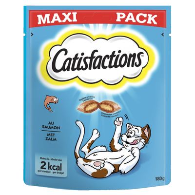 Snacks voor katten |catisfaction zalm 180g