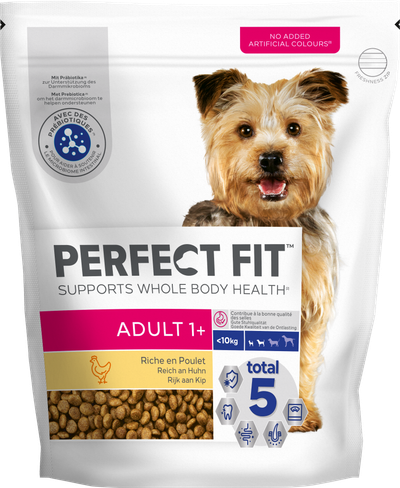 Perfect fit hond moins que 10kg poulet 1.4kg