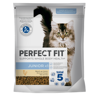 Perfect fit cat dry junior poulet 750g