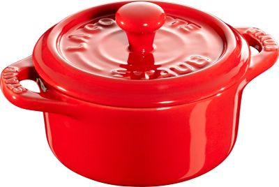 Ceramic by Staub Cocotte , rond 10 cm - kers