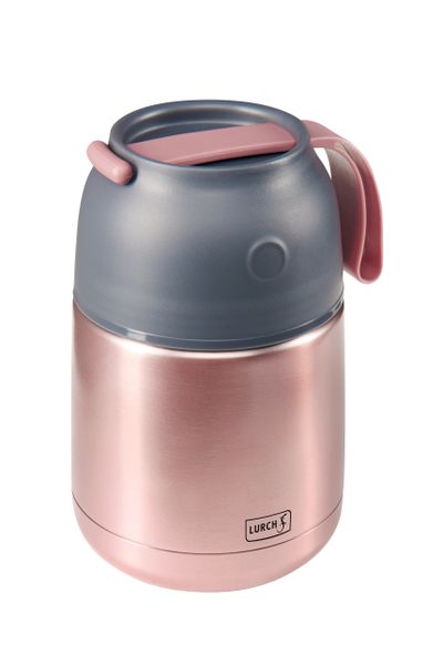 VOEDSELTHERMOS DUBBELW LURCH ROZE 480ML