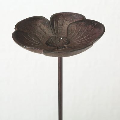 Vogeldrinkbad blume