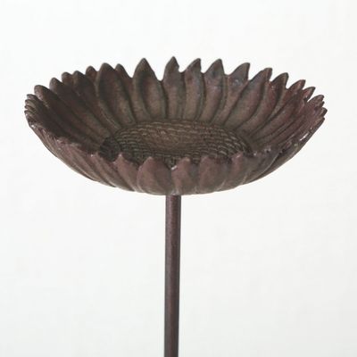 Vogeldrinkbad blume