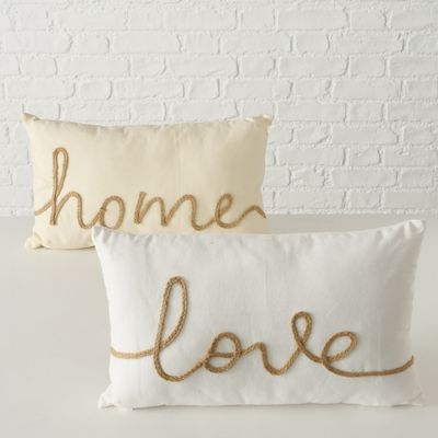 Coussin Allie Home / Love