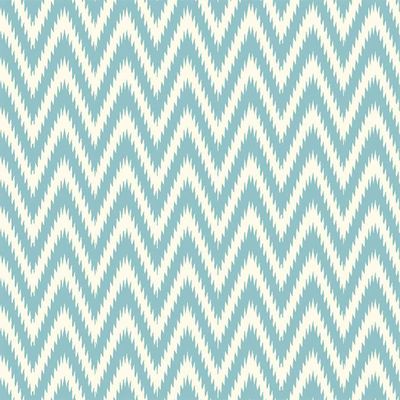 Serviette ikat blue