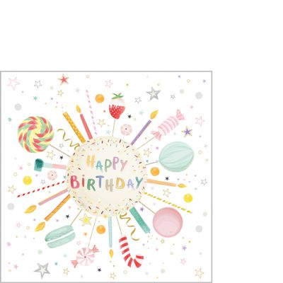 Serviette turnowsky b´day