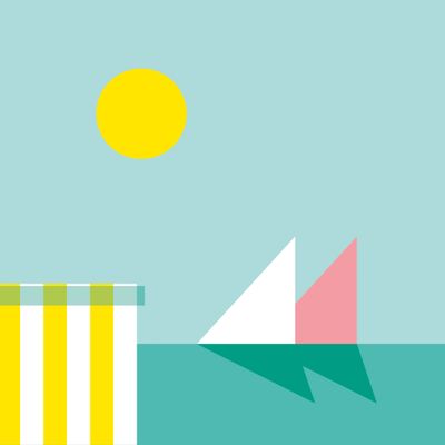 Serviette cannes plage