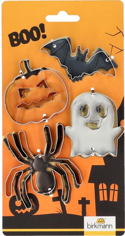 Set de 4 emporte-pièces