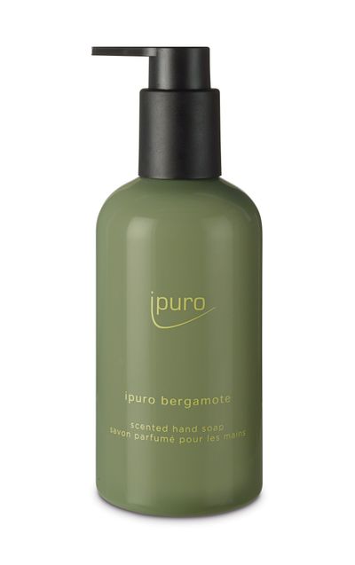 Ipuro classic bergamote savon a main 250ml