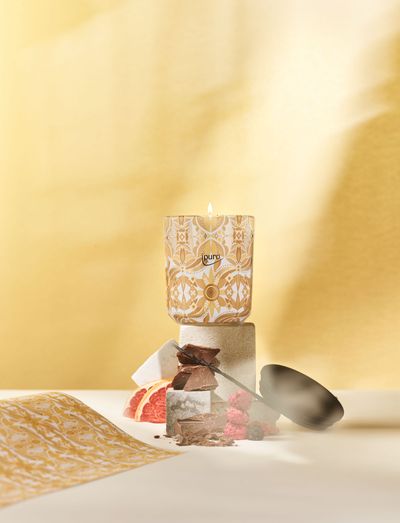 Golden glow kaars - shine bright ltd