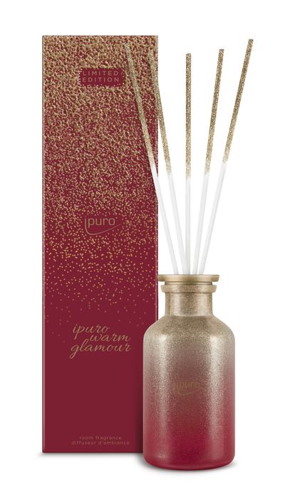 Warm glamour diffuser - red gold ltd