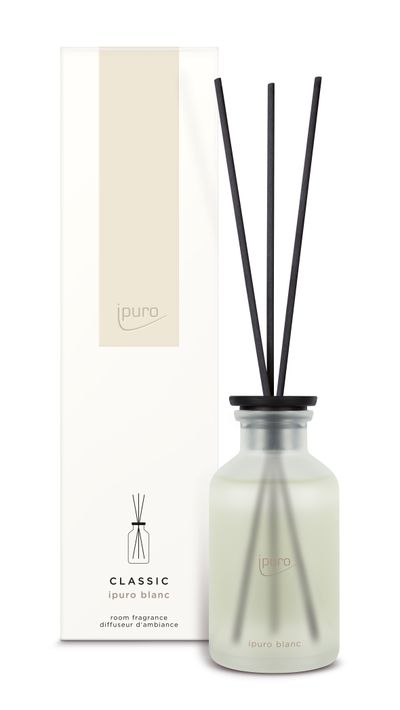 Ipuro classic diffuseur de parfum blanc 240ml