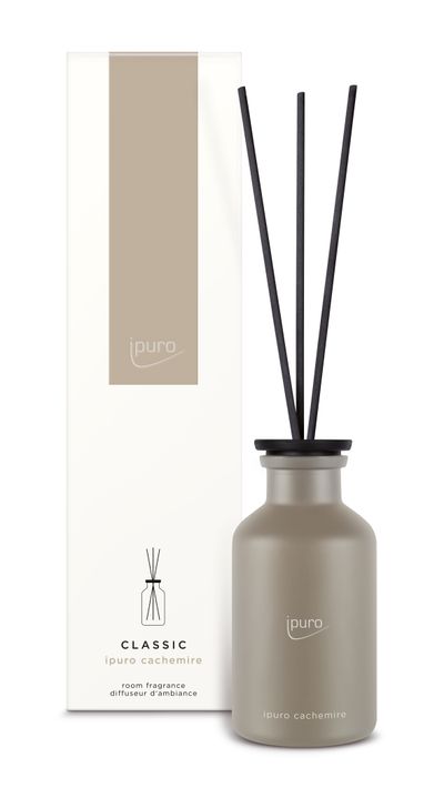 Ipuro classic diffuseur de parfum cachemire 240ml