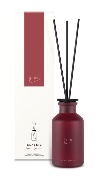 Ipuro classic diffuseur de parfum jardin 240ml