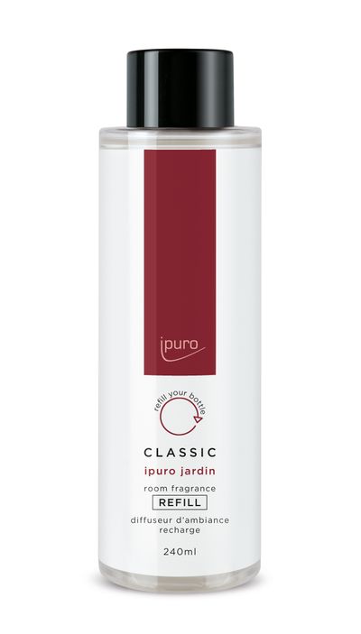 Ipuro classic jardin recharge 240ml