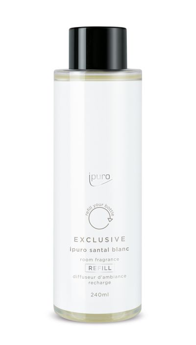 Ipuro exclusive santal blanc recharge 240ml