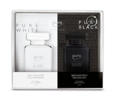 Ess 2x50ml pure black/white