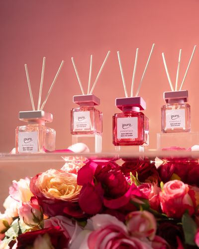 Essentials Light & Pure Rose 2x50ml