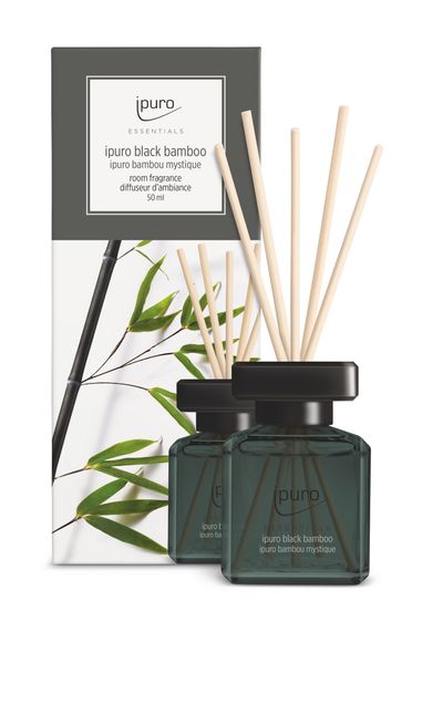 Essentials black bamboo 50ml