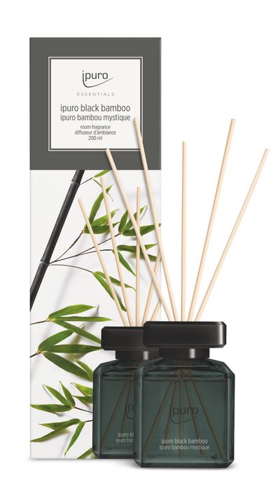 Essentials black bamboo 200ml