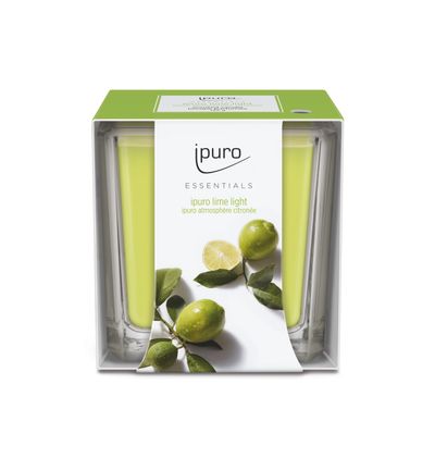 Essentials lime l. bougie 125g