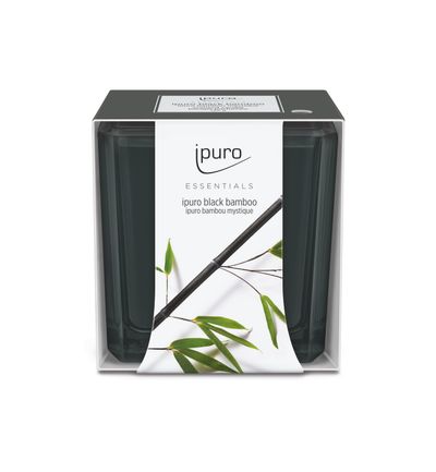 Essentials bamboo bougie125g