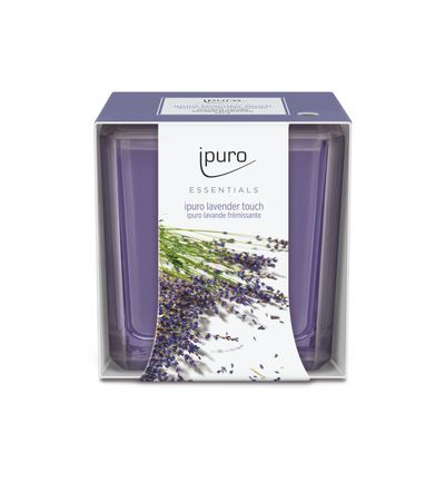 Essentials lavende kaars 125g