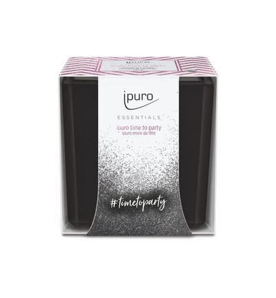 Ess. time for party bougie 125g
