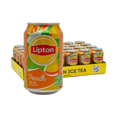 Lipton ice tea peach 24x330ml