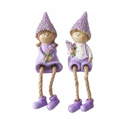 Bungelbeentjes lavander