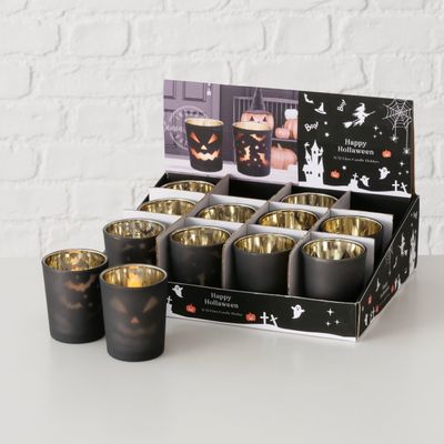 Theelichthouder halloweeny