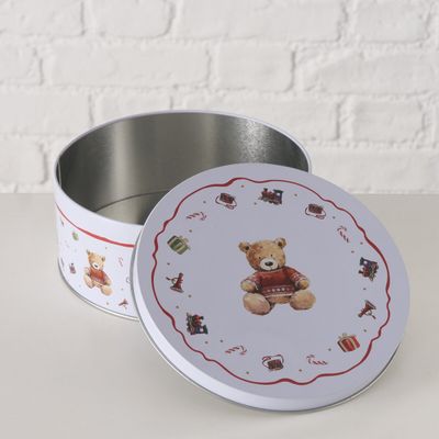 Set van 2 opbergblikken