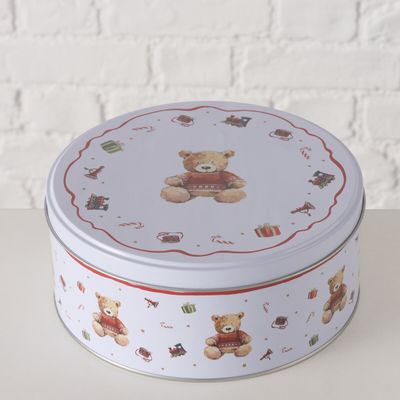 Set van 2 opbergblikken