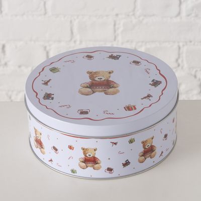 Set van 2 opbergblikken